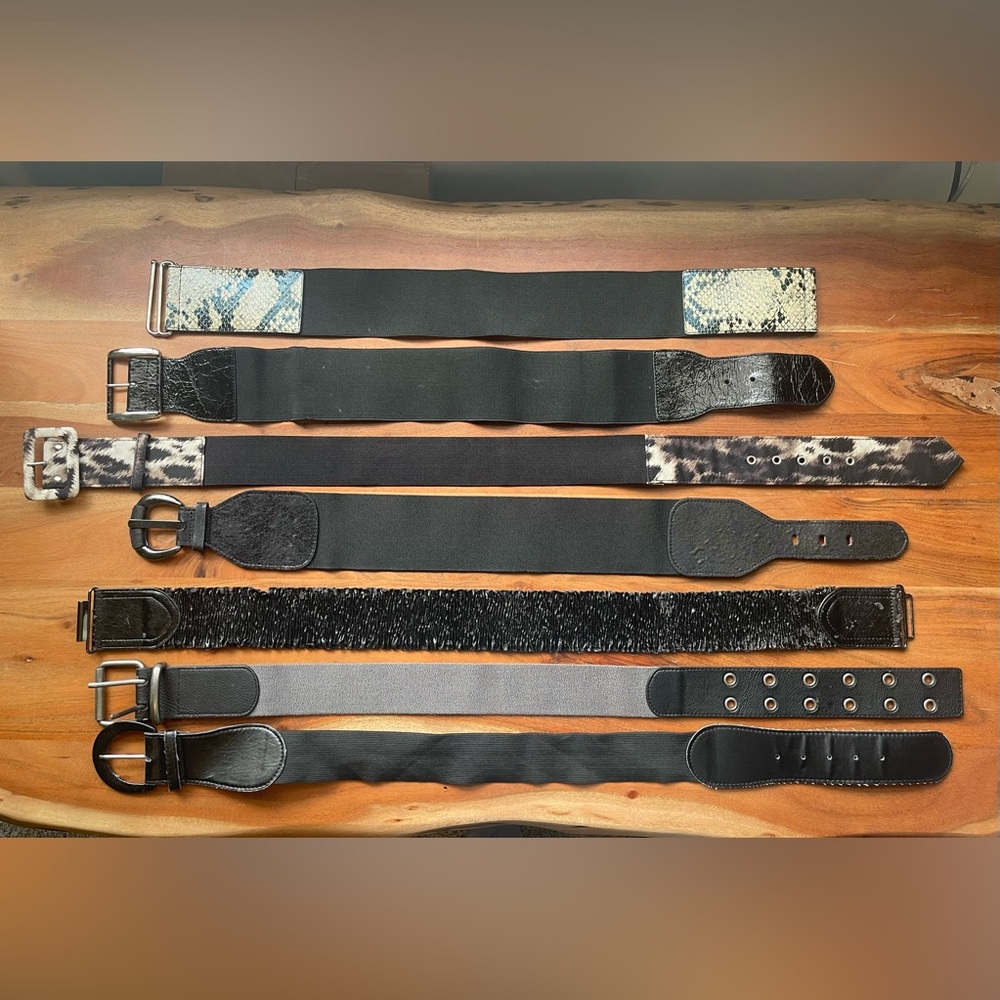 Express Belts   NWOT